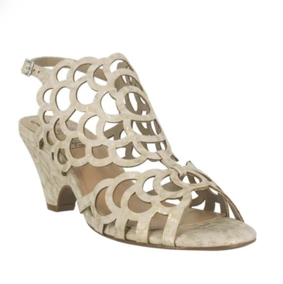 Impo Shoes - Nadirah Dress Sandal with Memory Foam 6.5 NIB